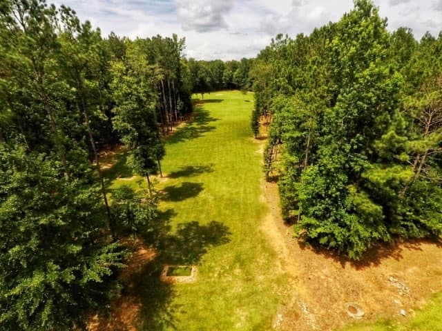 The Woolsey Fairway aerial view